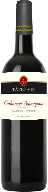 Cabernet Sauvignon Barrique vörös bor, Tápió-Vin Kft.