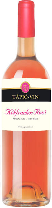 Kékfrankos rosé bor, Tápió-Vin Kft.