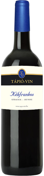 Kékfrankos vörös bor, Tápió-Vin Kft.